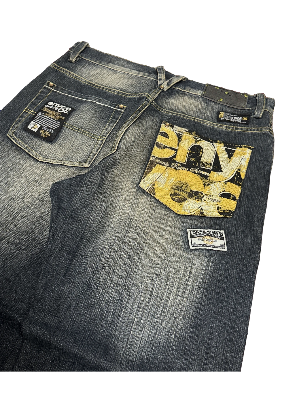 [V1108] Vintage y2k Enyce blaue baggy jeans