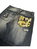 [V1108] Vintage y2k Enyce blaue baggy jeans