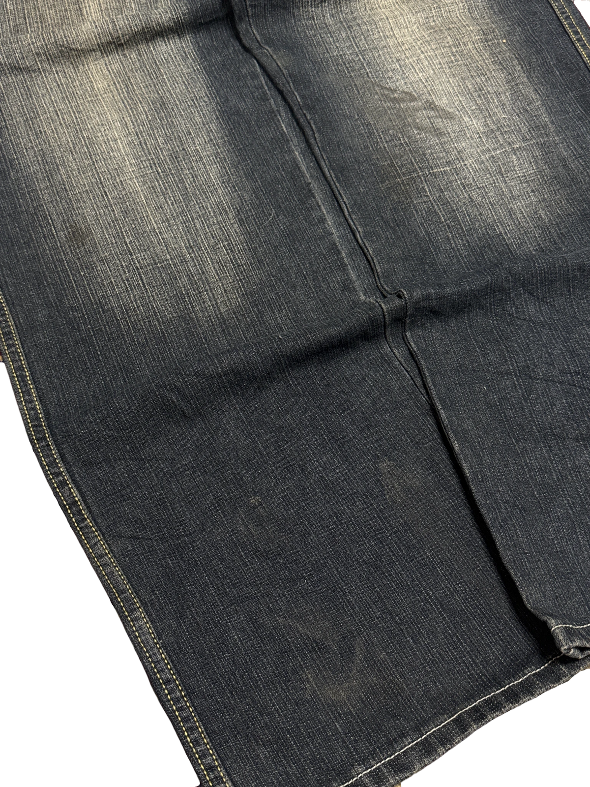 [V1108] Vintage y2k Enyce blaue baggy jeans