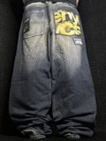 [V1108] Vintage y2k Enyce blaue baggy jeans