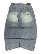 [V1109] Vintage y2k Enyce blaue baggy jeans