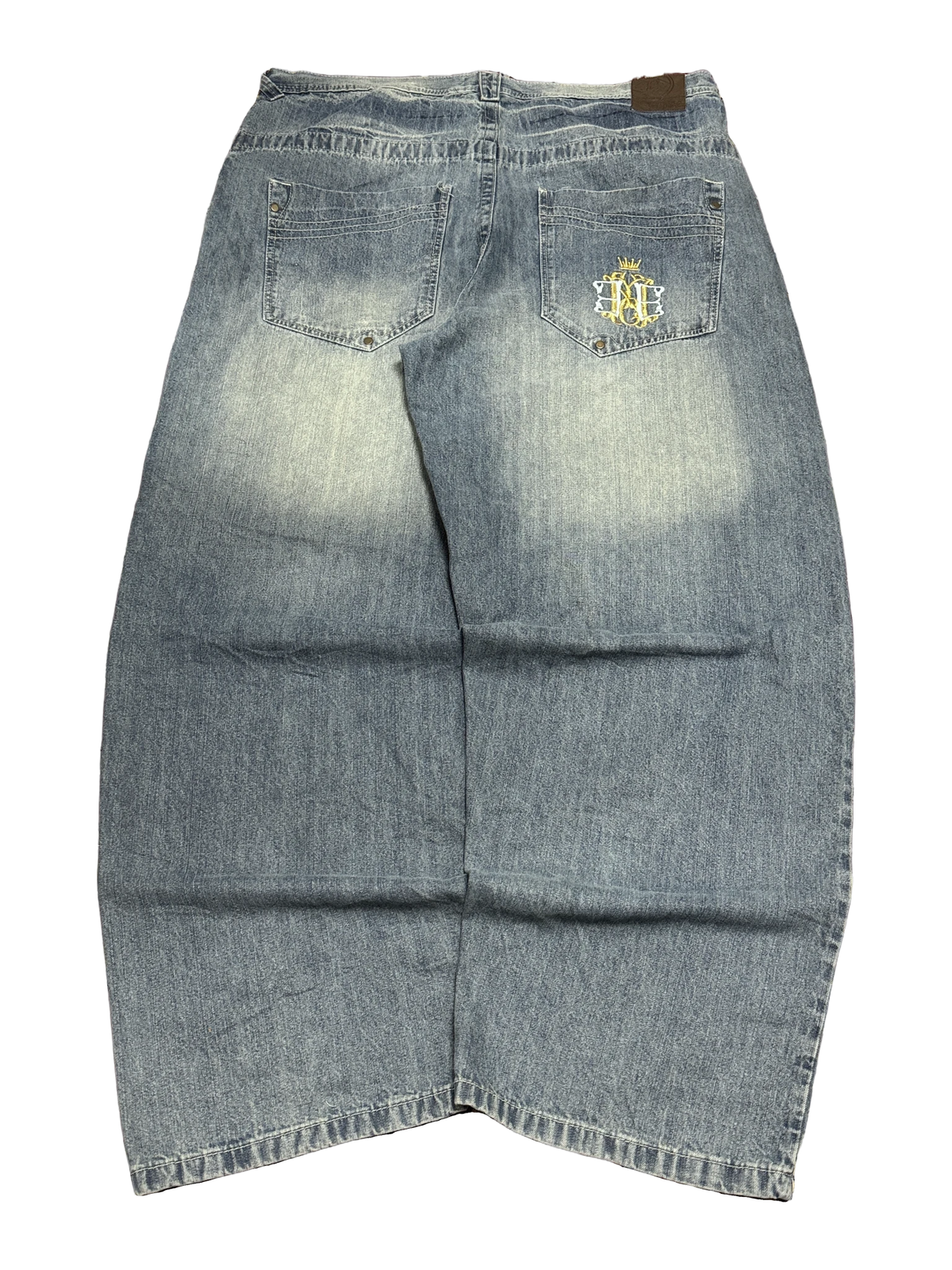 [V1109] Vintage y2k Enyce blaue baggy jeans