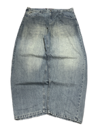[V1109] Vintage y2k Enyce blaue baggy jeans