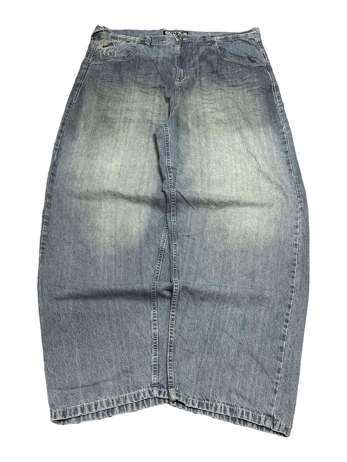 [V1109] Vintage y2k Enyce blaue baggy jeans