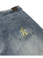 [V1109] Vintage y2k Enyce blaue baggy jeans