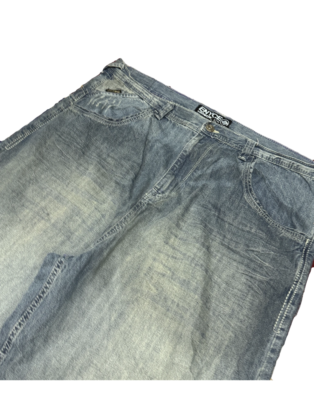 [V1109] Vintage y2k Enyce blaue baggy jeans