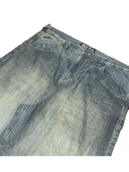 [V1109] Vintage y2k Enyce blaue baggy jeans