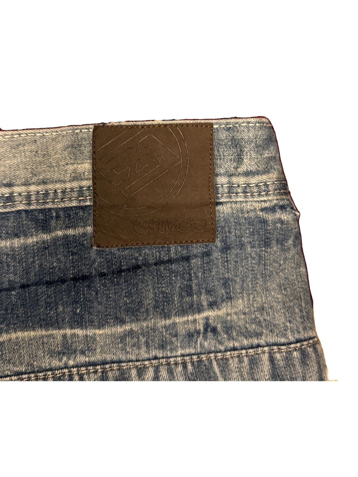 [V1109] Vintage y2k Enyce blaue baggy jeans