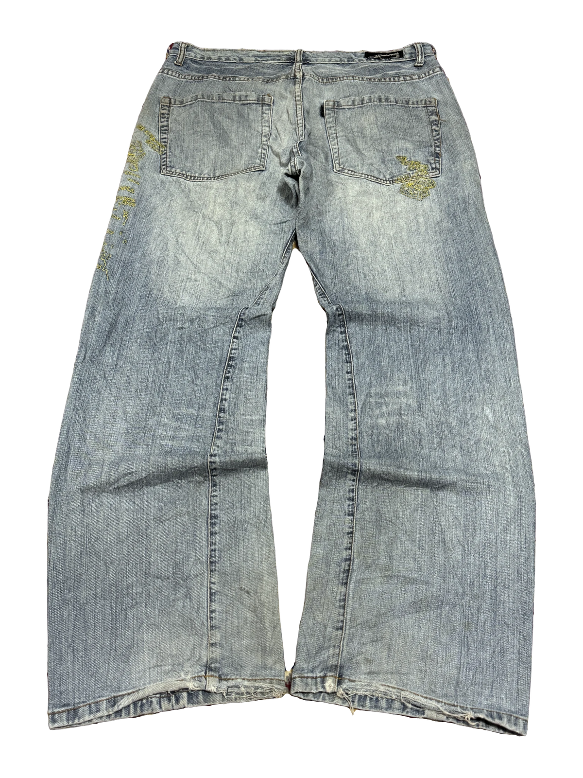 [V1110] Vintage y2k Eveilastiniide blaue baggy jeans