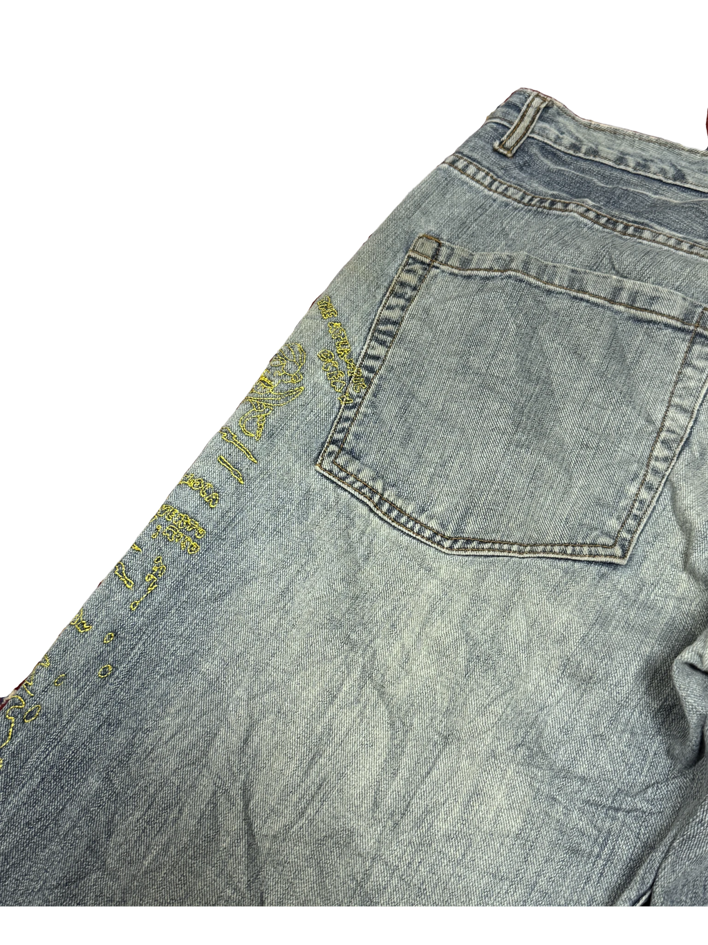 [V1110] Vintage y2k Eveilastiniide blaue baggy jeans