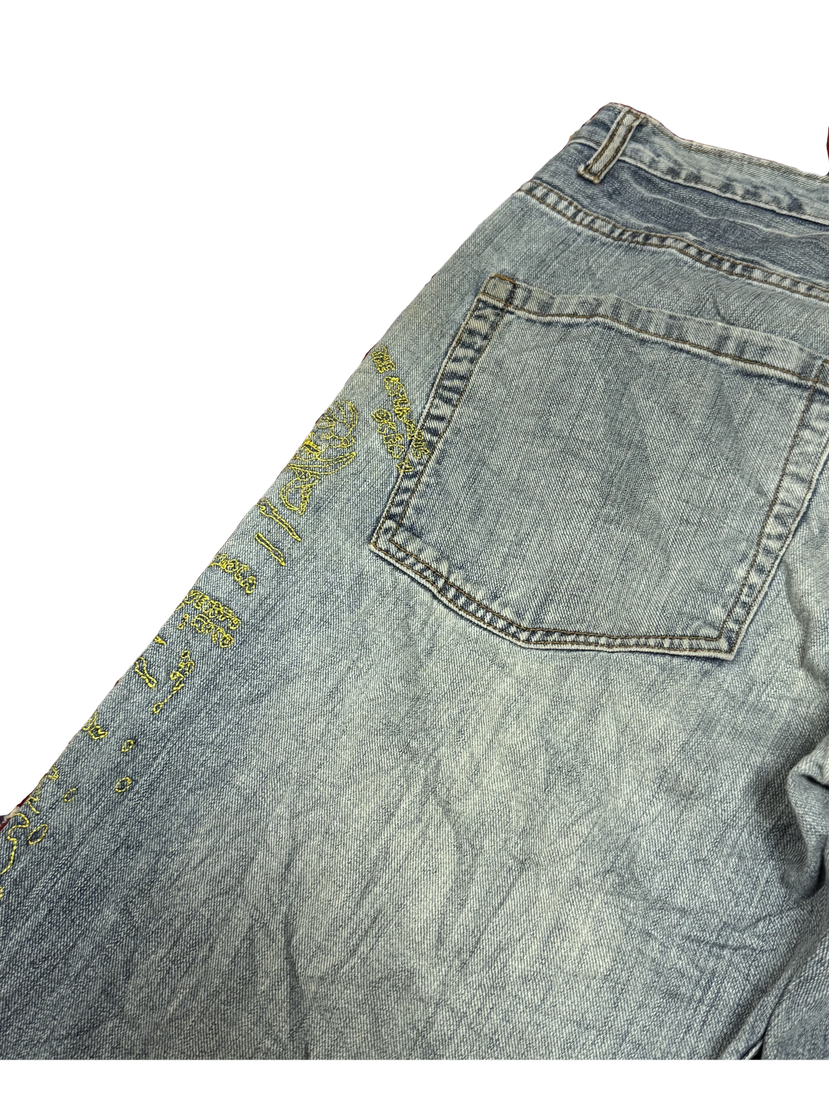 [V1110] Vintage y2k Eveilastiniide blaue baggy jeans