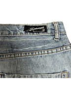 [V1110] Vintage y2k Eveilastiniide blaue baggy jeans