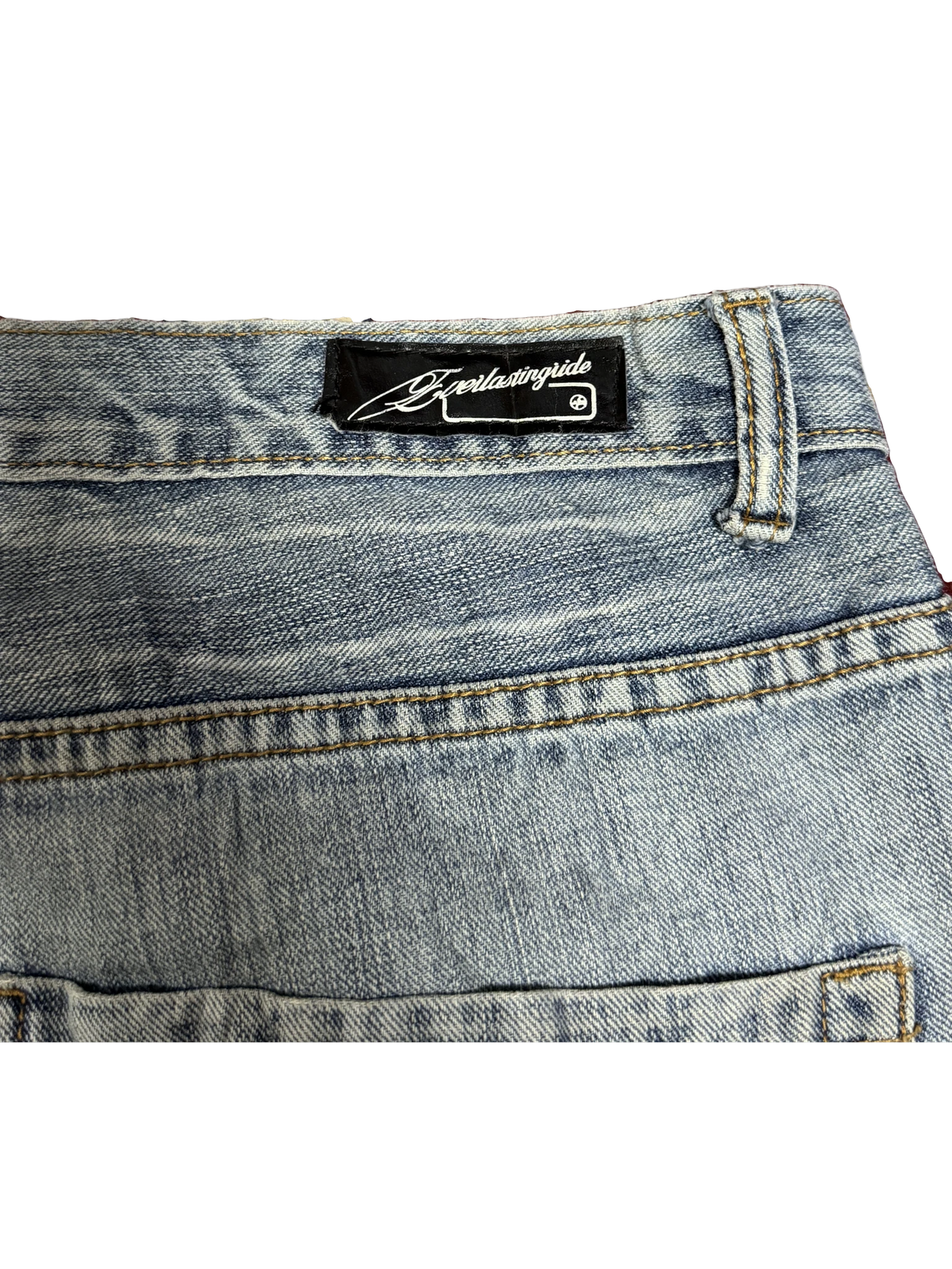 [V1110] Vintage y2k Eveilastiniide blaue baggy jeans