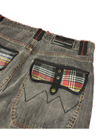 [V1111] Vintage y2k Evolution graue baggy jeans