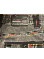 [V1111] Vintage y2k Evolution graue baggy jeans
