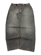 [V1111] Vintage y2k Evolution graue baggy jeans