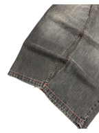 [V1111] Vintage y2k Evolution graue baggy jeans