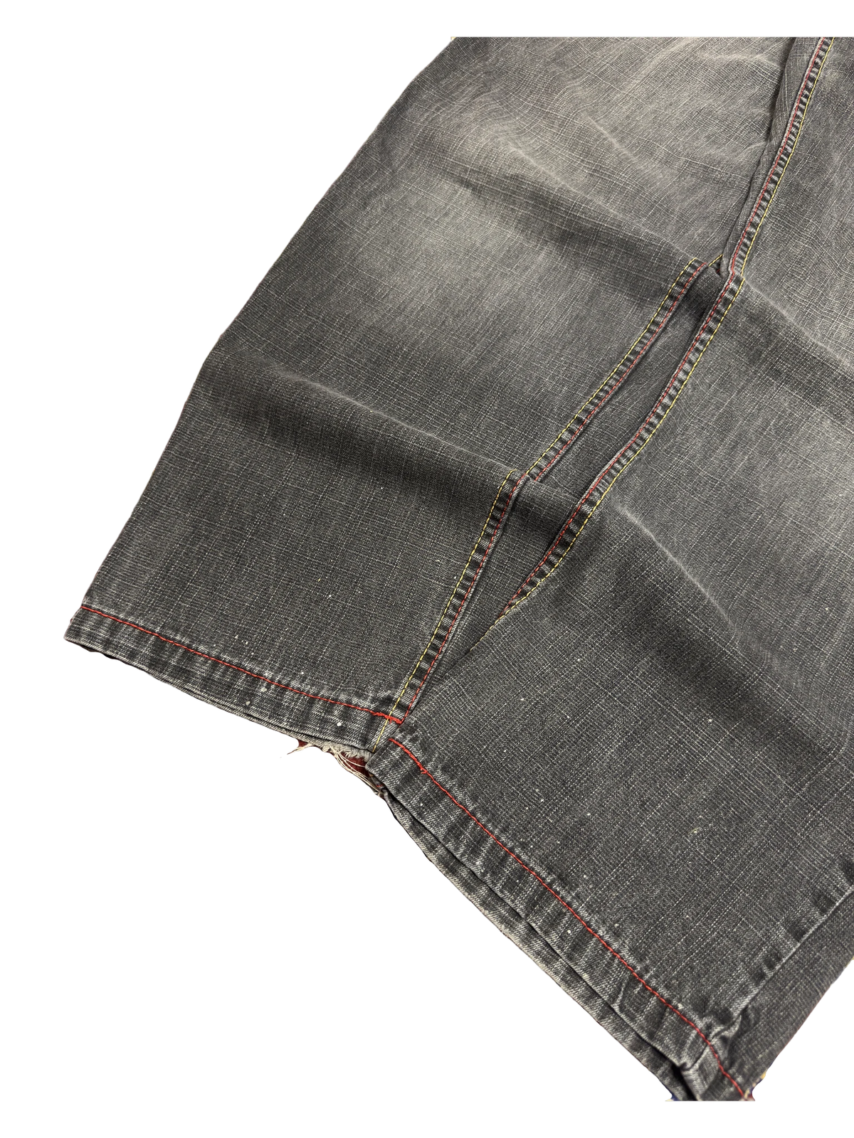 [V1111] Vintage y2k Evolution graue baggy jeans