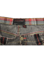 [V1111] Vintage y2k Evolution graue baggy jeans