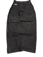 [V1112] Vintage y2k Fubu schwarze baggy jeans