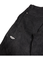 [V1112] Vintage y2k Fubu schwarze baggy jeans