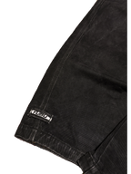 [V1112] Vintage y2k Fubu schwarze baggy jeans