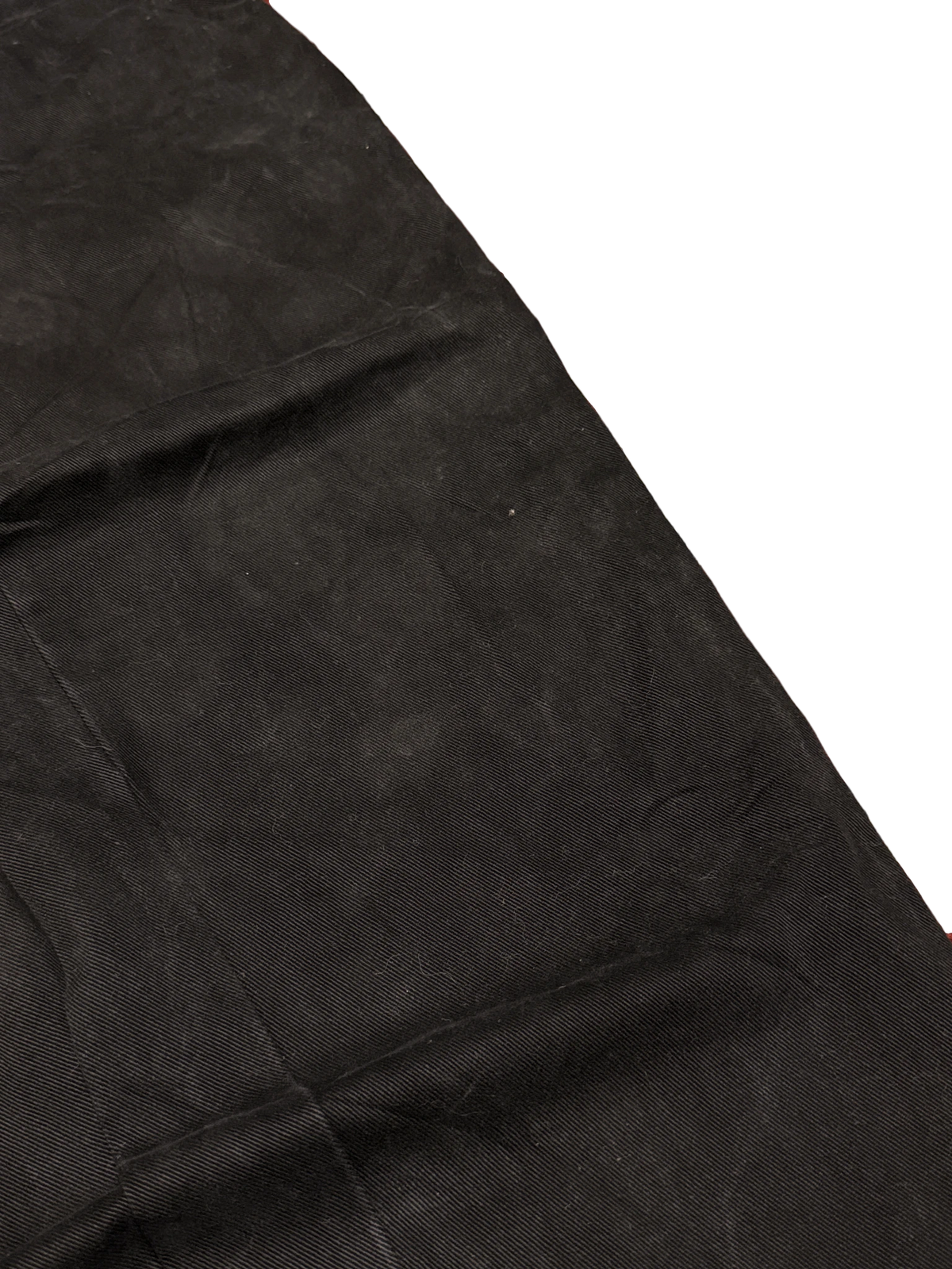 [V1112] Vintage y2k Fubu schwarze baggy jeans