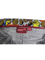 [V1113] Vintage y2k Fubu graue baggy jeans