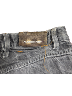 [V1113] Vintage y2k Fubu graue baggy jeans