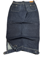 [V1114] Vintage y2k Fubu marineblaue baggy jeans