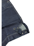 [V1114] Vintage y2k Fubu marineblaue baggy jeans