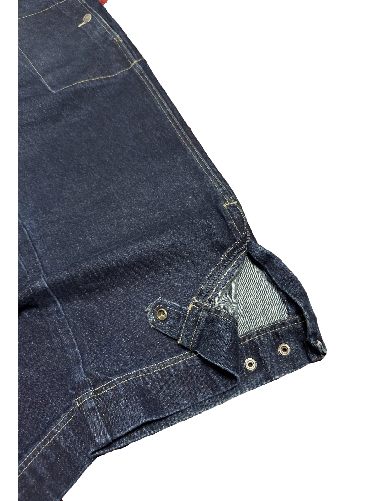 [V1114] Vintage y2k Fubu marineblaue baggy jeans
