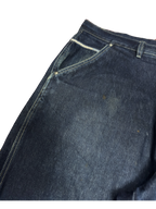 [V1114] Vintage y2k Fubu marineblaue baggy jeans
