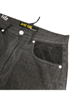 [V1115] Vintage y2k Game Time schwarze baggy jeans