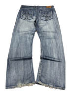 [V1116] Vintage y2k Helix blaue straight jeans
