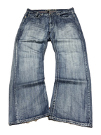 [V1116] Vintage y2k Helix blaue straight jeans