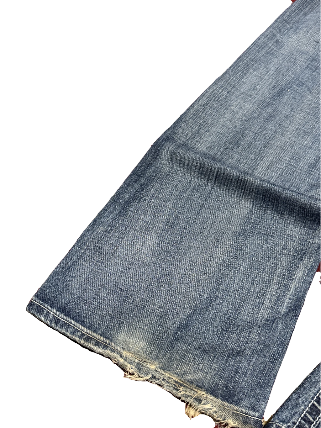 [V1116] Vintage y2k Helix blaue straight jeans