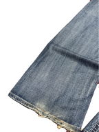 [V1116] Vintage y2k Helix blaue straight jeans