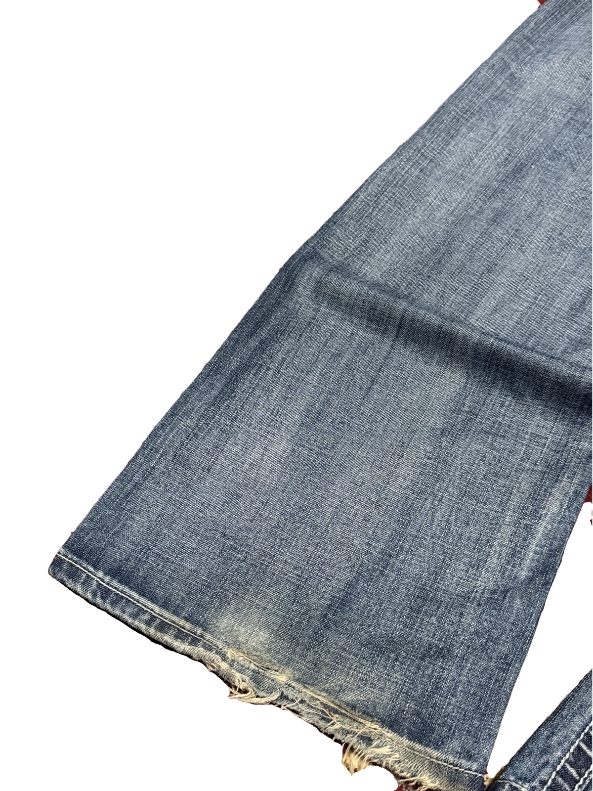 [V1116] Vintage y2k Helix blaue straight jeans