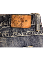 [V1116] Vintage y2k Helix blaue straight jeans