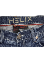 [V1116] Vintage y2k Helix blaue straight jeans