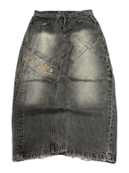 [V1118] Vintage y2k Ice Pole graue baggy jeans