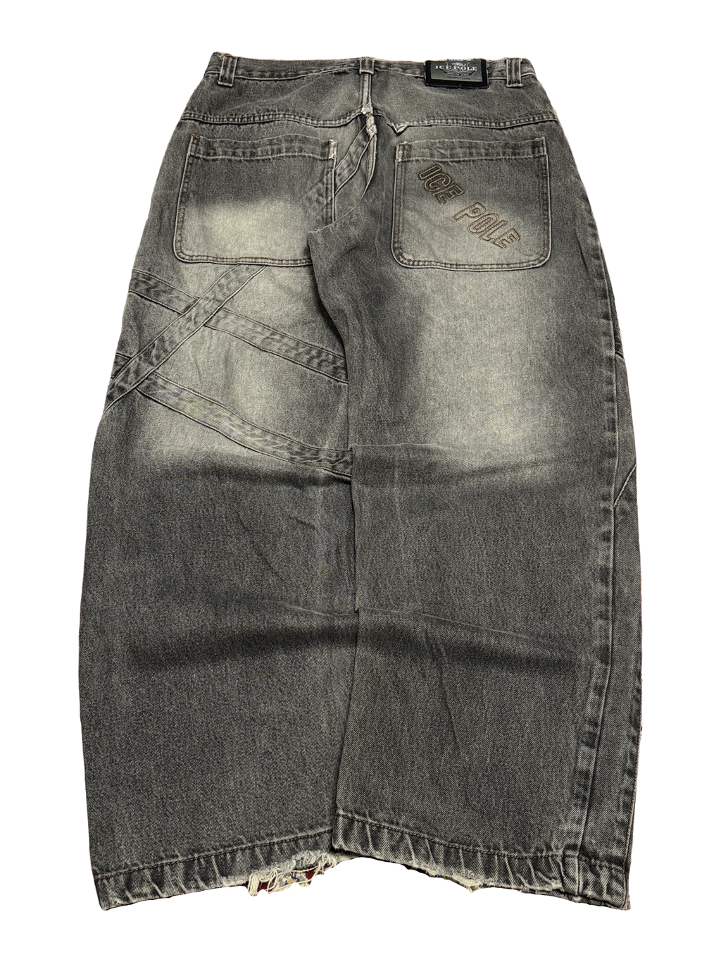 [V1118] Vintage y2k Ice Pole graue baggy jeans