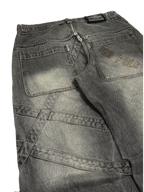 [V1118] Vintage y2k Ice Pole graue baggy jeans