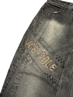 [V1118] Vintage y2k Ice Pole graue baggy jeans