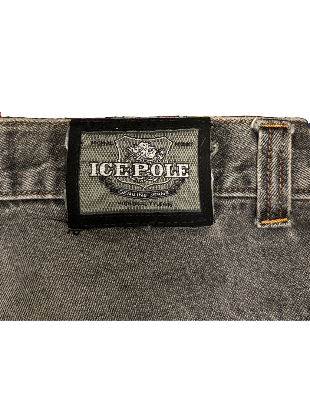 [V1118] Vintage y2k Ice Pole graue baggy jeans