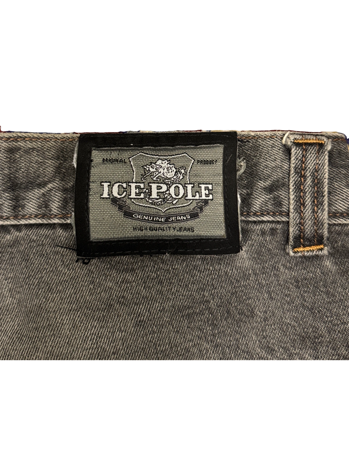 [V1118] Vintage y2k Ice Pole graue baggy jeans