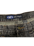 [V1118] Vintage y2k Ice Pole graue baggy jeans