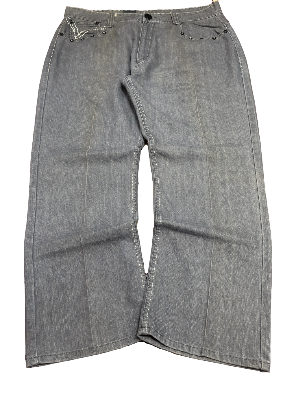[V1119] Vintage y2k Imperious graue baggy jeans (By Delf Trading)