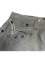 [V1119] Vintage y2k Imperious graue baggy jeans (By Delf Trading)